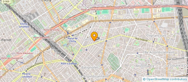 localisation de l'entreprise SOCIETE GILAM à PARIS