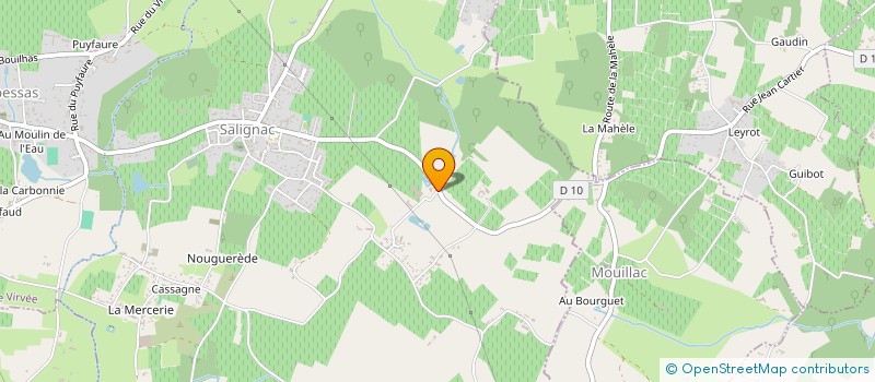 localisation de l'entreprise SOCIETE GIRONDINE DES BOIS à VAL DE VIRVEE