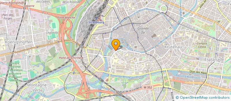 localisation de l'entreprise SOCIETE GOK CINKI à STRASBOURG