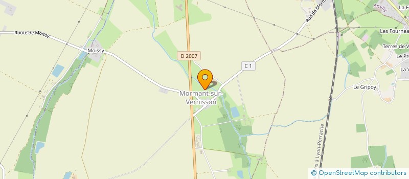 localisation de l'entreprise SOCIETE GONZALEZ SARL à MORMANT-SUR-VERNISSON
