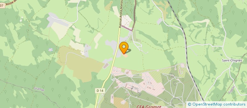 localisation de l'entreprise SOCIETE GRAMATOISE SOLAIRE 1  GRAMAT