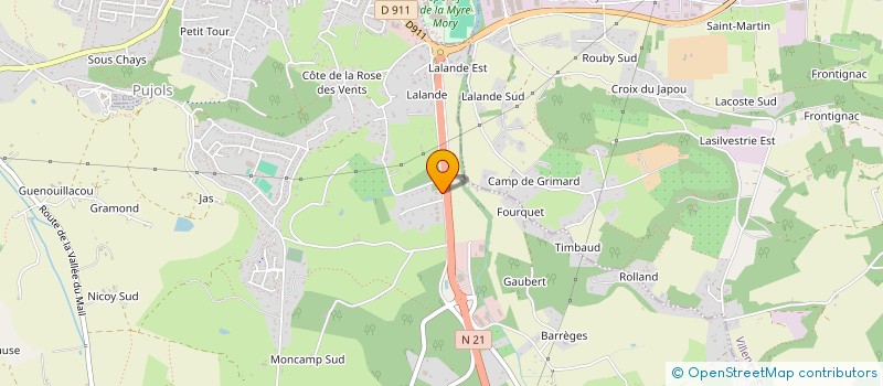 localisation de l'entreprise SOCIETE GRAMOI à VILLENEUVE-SUR-LOT