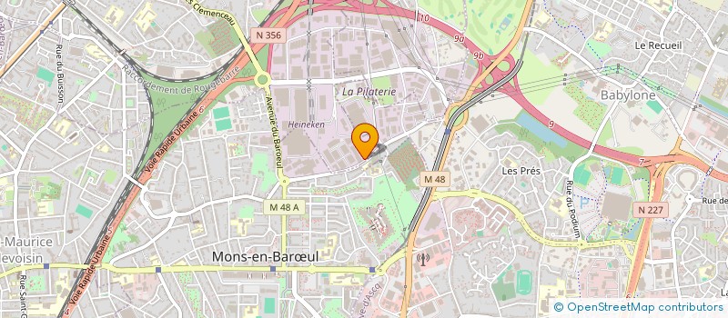 localisation de l'entreprise SOCIETE GRAMONT à MARCQ-EN-BARŒUL
