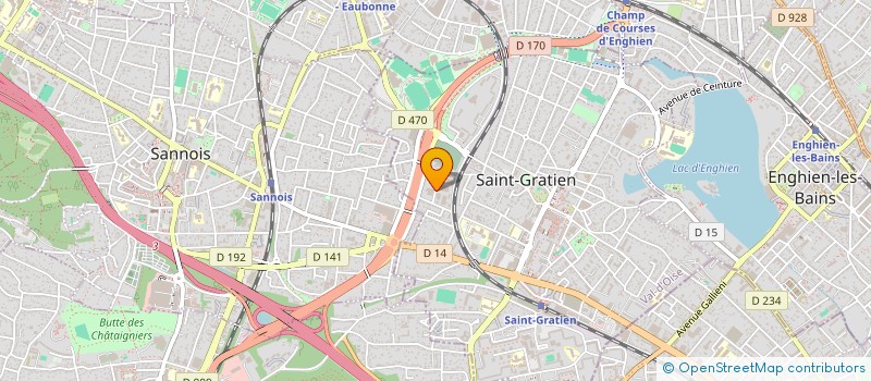 localisation de l'entreprise SOCIETE GRANDCHAMP à SAINT-GRATIEN