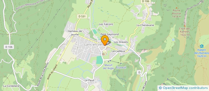 localisation de l'entreprise SOCIETE GRENOBLOISE D'EQUIPEMENT INDUSTRIEL à VILLARD-DE-LANS