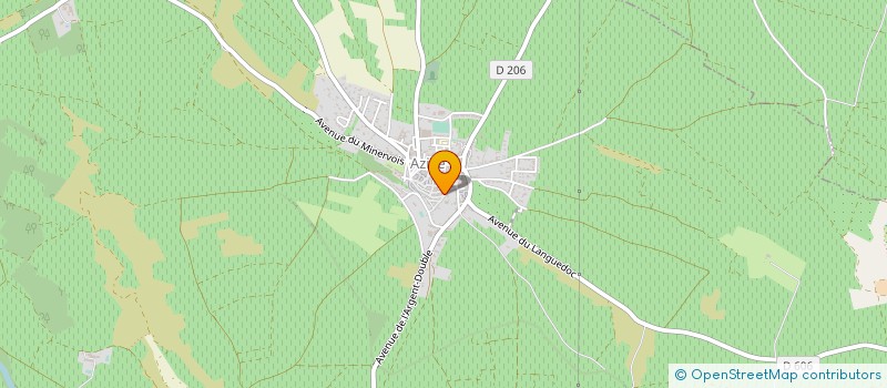 localisation de l'entreprise SOCIETE GRIPPIS  AZILLE