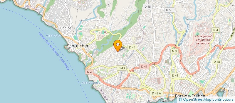 localisation de l'entreprise SOCIETE GROUPE SAINTE-ROSE  SCHLCHER