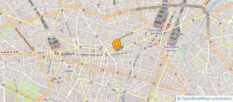 localisation de l'entreprise SOCIETE GRUET  PARIS