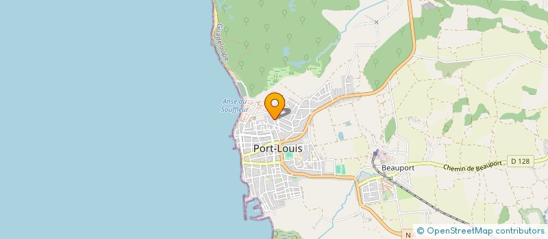 localisation de l'entreprise SOCIETE GUADELOUPEENNE DE TERRASSEMENT ET TRAVAUX PUBLICS à PORT-LOUIS