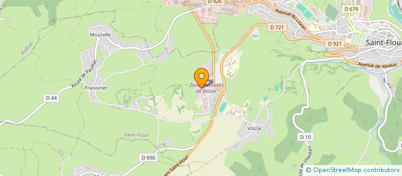 localisation de l'entreprise SOCIETE GUENIOT CHRISTIAN ET FILS à NEUVEGLISE-SUR-TRUYERE