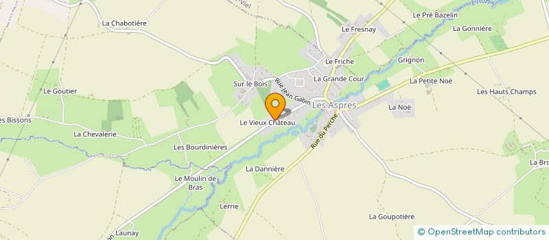 localisation de l'entreprise SOCIETE GUERREE à LES ASPRES