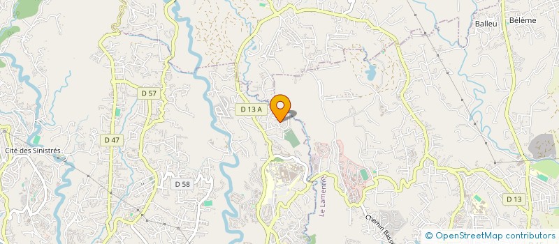 localisation de l'entreprise SOCIETE GUSTAVE FREDERIC LOCATIONS  FORT-DE-FRANCE