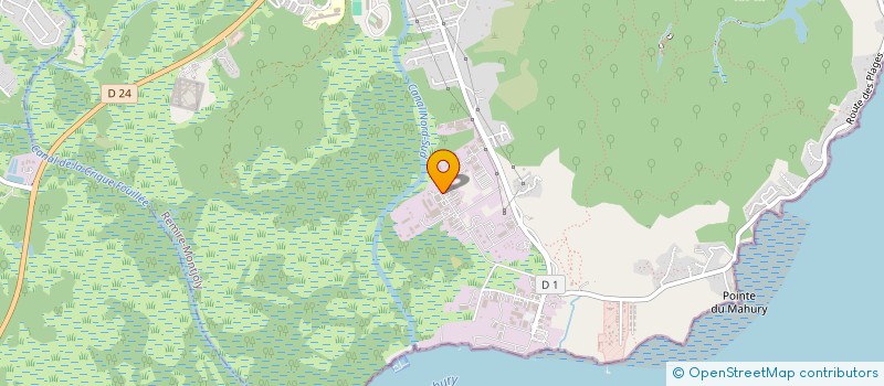 localisation de l'entreprise SOCIETE GUYANAISE D'APPLICATION DE REVETEMENTS à REMIRE-MONTJOLY