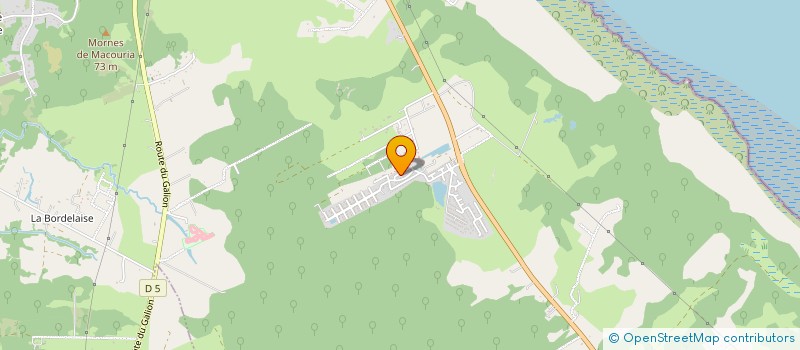 localisation de l'entreprise SOCIETE GUYANAISE DE PRESSE  CAYENNE