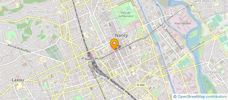 localisation de l'entreprise SOCIETE H-O à NANCY