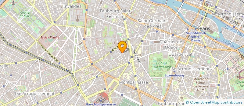 localisation de l'entreprise SOCIETE H RACLIN CIE à PARIS