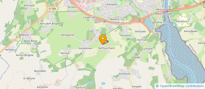 localisation de l'entreprise SOCIETE HAMAC  CRACH