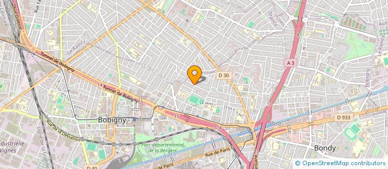 localisation de l'entreprise SOCIETE HANYA  BOBIGNY