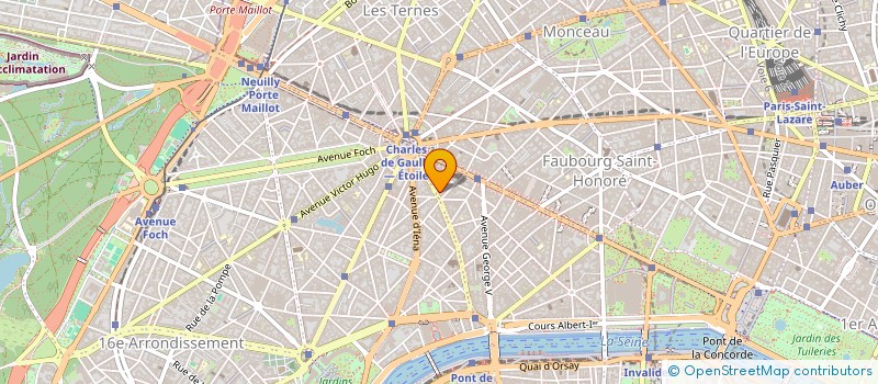 localisation de l'entreprise SOCIETE HAUSSMANN 72 MARCEAU  PARIS