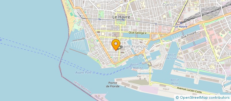 localisation de l'entreprise SOCIETE HAVRAISE D AGENCEMENT à LE HAVRE