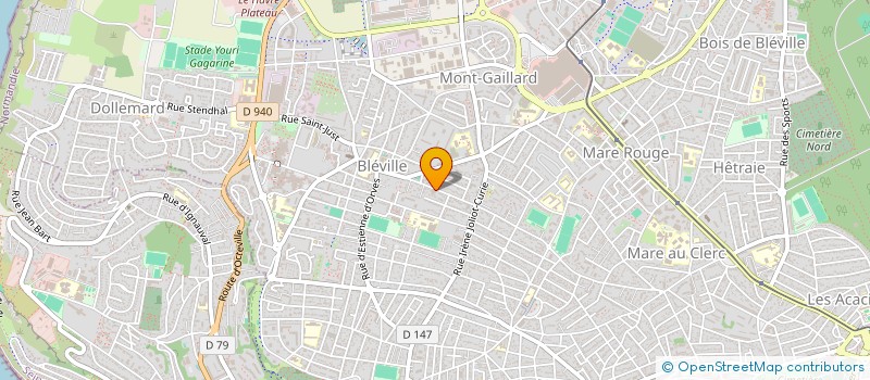 localisation de l'entreprise SOCIETE HAVRAISE DE MENUISERIE à LE HAVRE