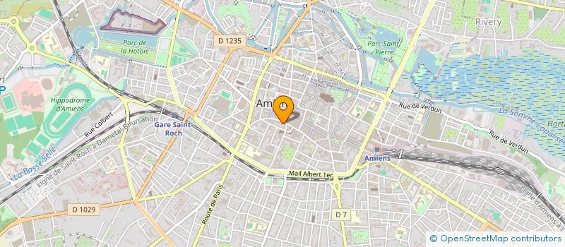 localisation de l'entreprise SOCIETE HEBERT PERE ET FILS à AMIENS
