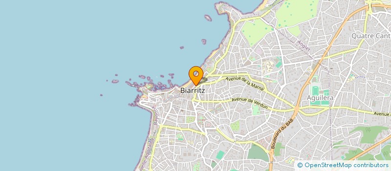 localisation de l'entreprise SOCIETE HELENE à BIARRITZ