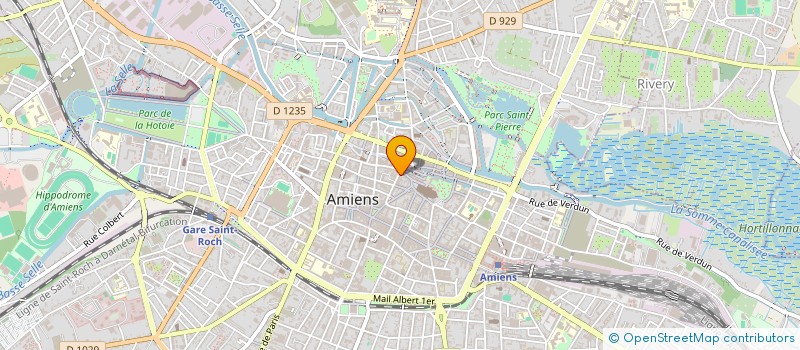 localisation de l'entreprise SOCIETE HENRY à AMIENS