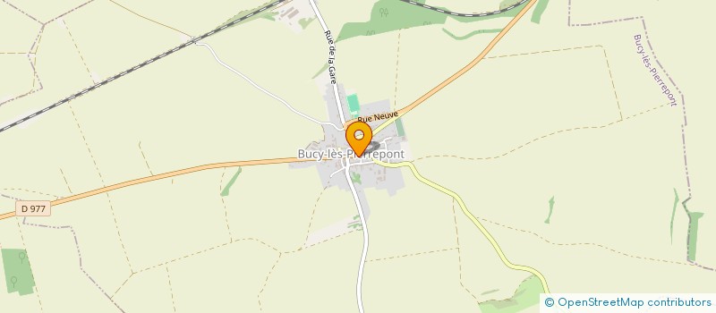 localisation de l'entreprise SOCIETE HENRY  GOUDELANCOURT-LES-PIERREPONT