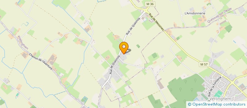 localisation de l'entreprise SOCIETE HERBAUT ET LEGRAND à FRELINGHIEN