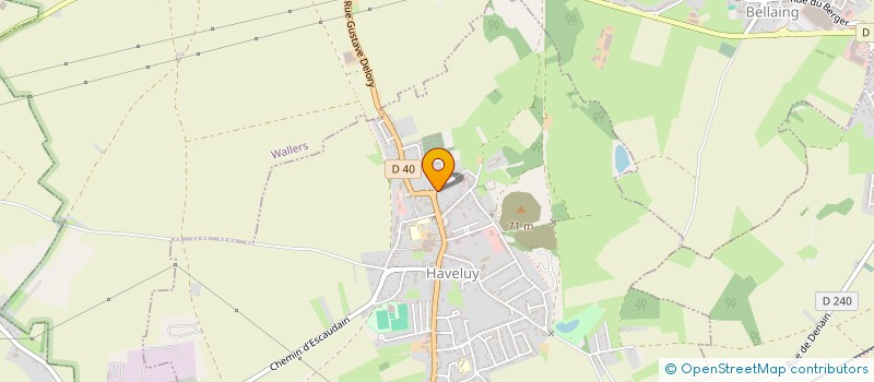 localisation de l'entreprise SOCIETE HERVE RAMBAUX  HAVELUY