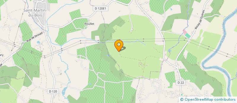 localisation de l'entreprise SOCIETE HIPPIQUE CHATEAU MALFARD  SAINT-MARTIN-DE-LAYE