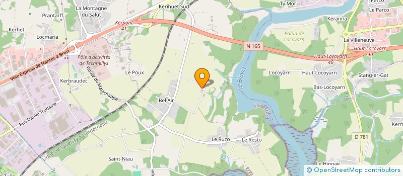 localisation de l'entreprise SOCIETE HIPPIQUE DE LANESTER à LANESTER
