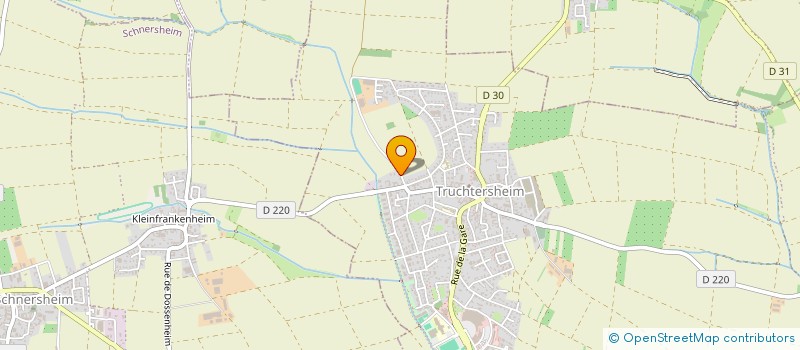 localisation de l'entreprise SOCIETE HIPPIQUE L EPERON DU KOCHERSBERG  TRUCHTERSHEIM