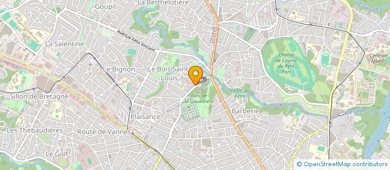 localisation de l'entreprise SOCIETE HIPPIQUE LIGERIENNE à ORVAULT