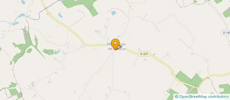 localisation de l'entreprise SOCIETE  HIPPIQUE RURALE VALLEE DU DROPT  ALLEMANS-DU-DROPT