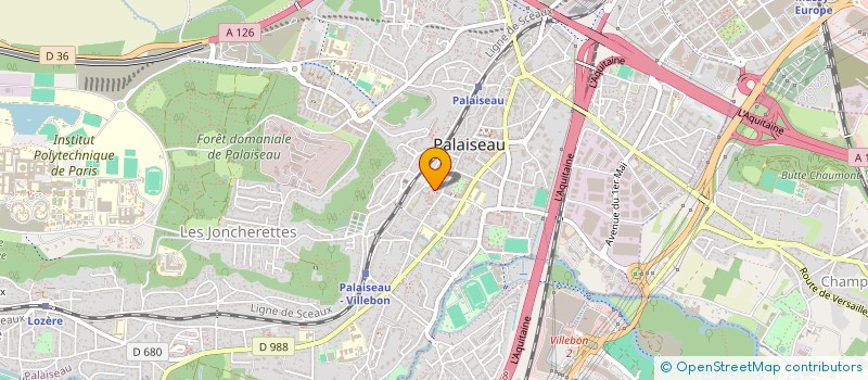 localisation de l'entreprise SOCIETE HISTORIQUE DE PALAISEAU à PALAISEAU