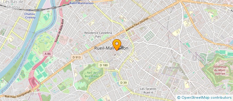 localisation de l'entreprise SOCIETE HISTORIQUE DE RUEIL MALMAISON à RUEIL-MALMAISON