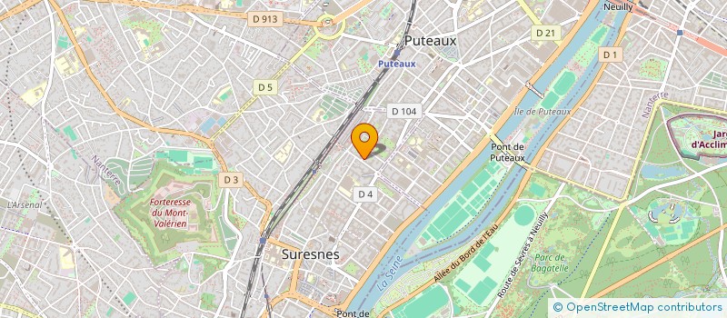localisation de l'entreprise SOCIETE HOLDING PATRIMONIALE NICOLAS BLES à SURESNES