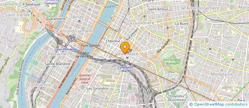 localisation de l'entreprise SOCIETE HOLDING SWIMMING  LYON