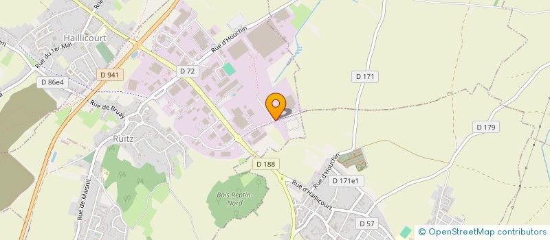 localisation de l'entreprise SOCIETE HOLDING VASSEUR  RUITZ