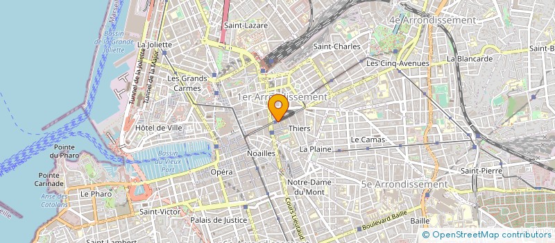 localisation de l'entreprise SOCIETE HORIZON MOBILE à MARSEILLE