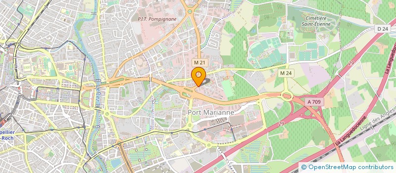 localisation de l'entreprise SOCIETE HOTEL GRIL DU MILLENAIRE ET CIE à MONTPELLIER