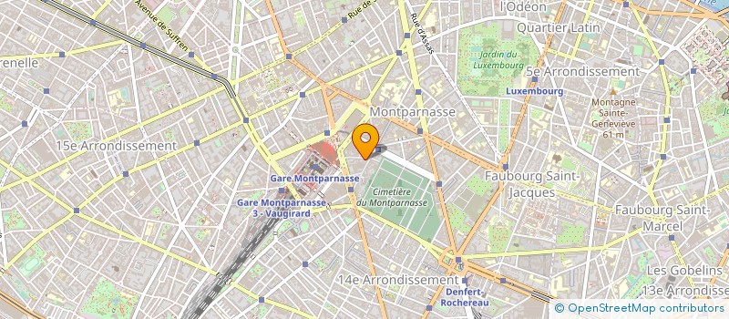 localisation de l'entreprise SOCIETE HOTELIERE CENTRAL HOTEL  PARIS