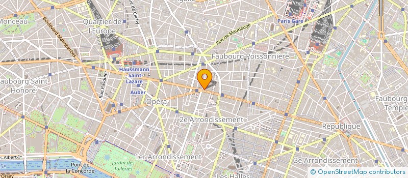 localisation de l'entreprise SOCIETE HOTELIERE D'INVESTISSEMENT SAINT-ANTOINE  PARIS