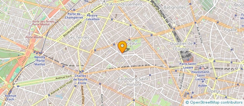 localisation de l'entreprise SOCIETE HOTELIERE DE LA MOTTE-PICQUET  PARIS