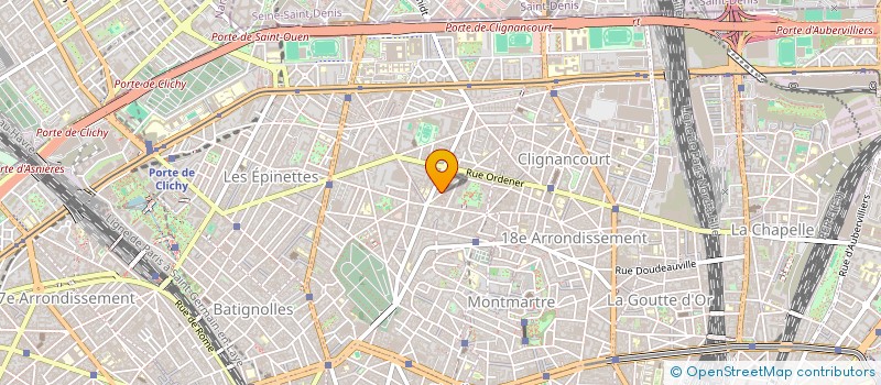 localisation de l'entreprise SOCIETE HOTELIERE DE LA VALLEE DES BELLEVILLES  PARIS