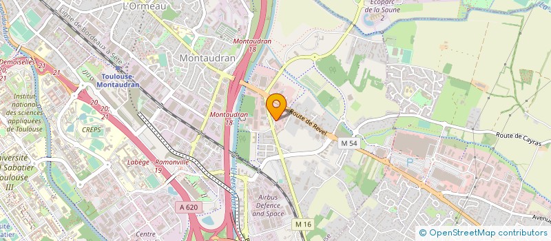 localisation de l'entreprise SOCIETE HOTELIERE DE TOULOUSE à TOULOUSE