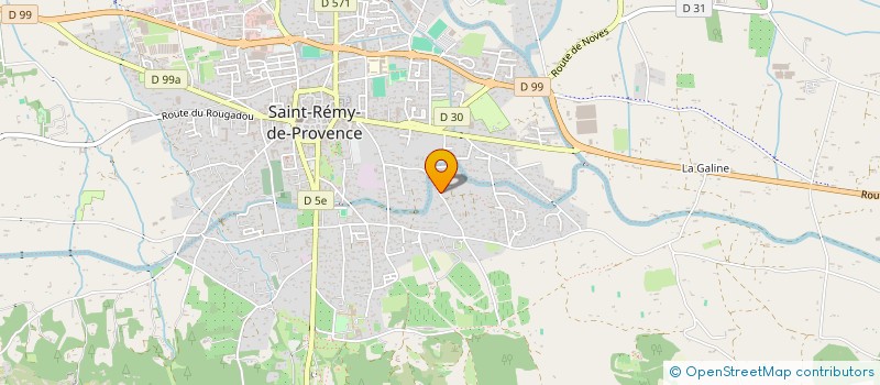 localisation de l'entreprise SOCIETE HOTELIERE DE VALRUGUES à SAINT-REMY-DE-PROVENCE