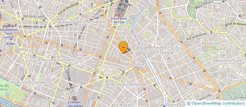 localisation de l'entreprise SOCIETE HOTELIERE DES TROIS NATIONS à PARIS
